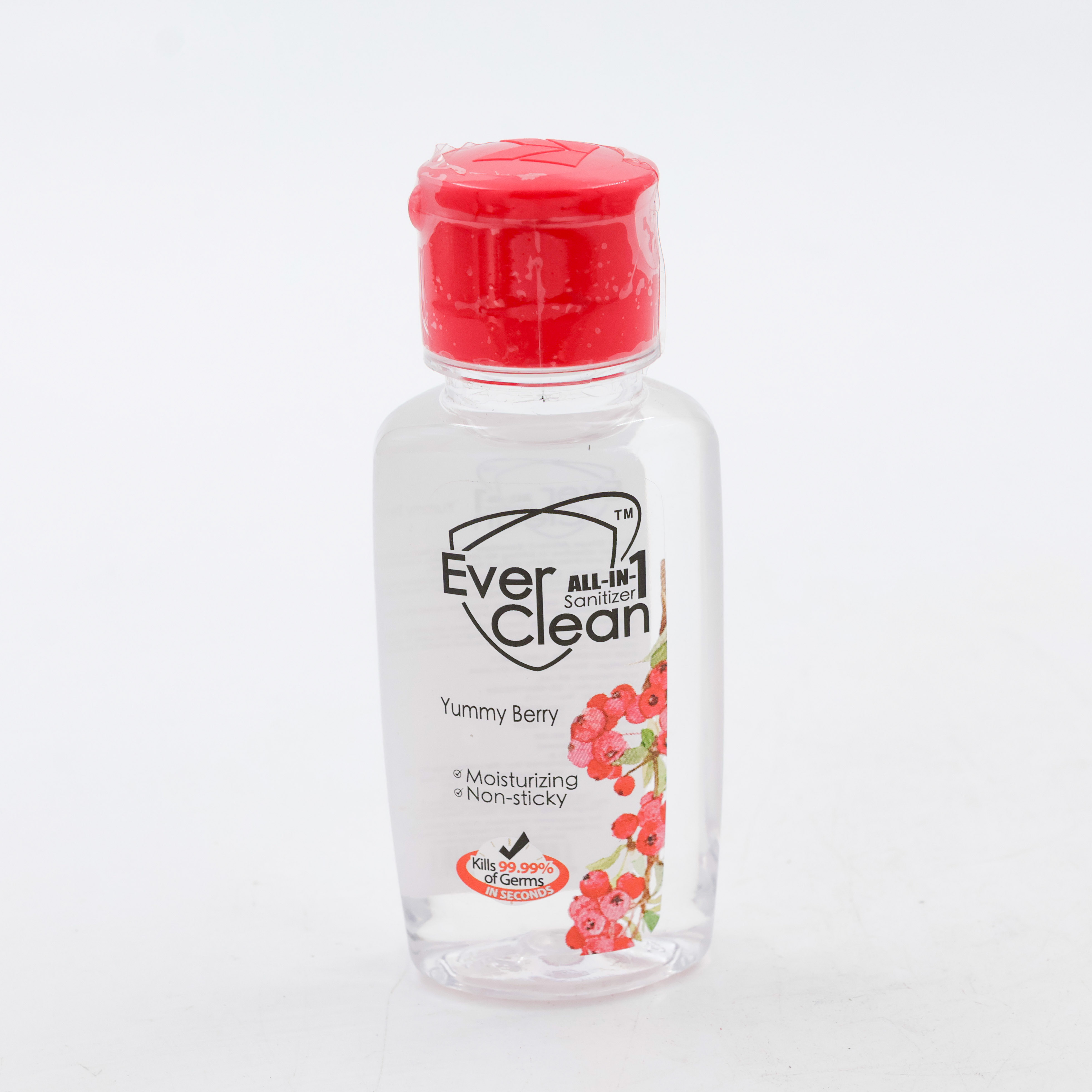 Ever Clean Hand Sanitizer Yummy Berry 60 ml